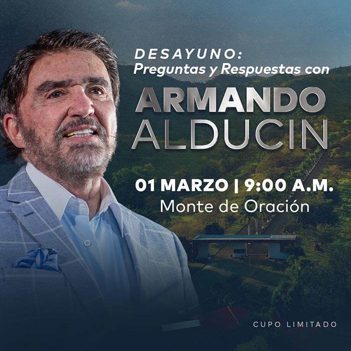 Banner del evento